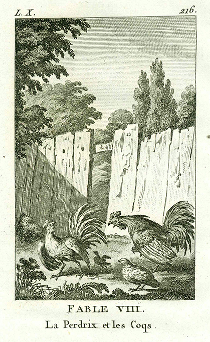 Lafontaine, Fables complètes 1839