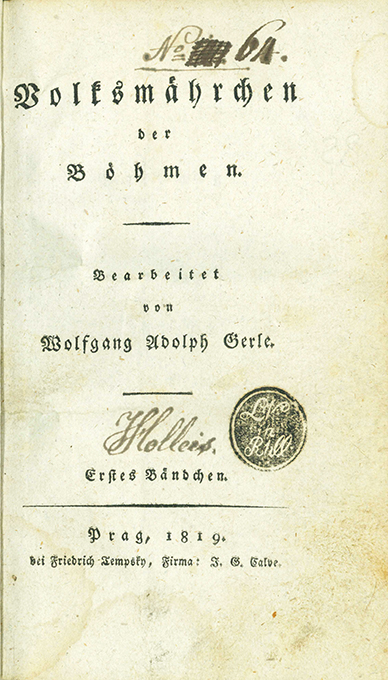 Volksmährchen der Böhmen