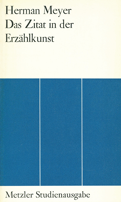 Meyer, H., Das Zitat