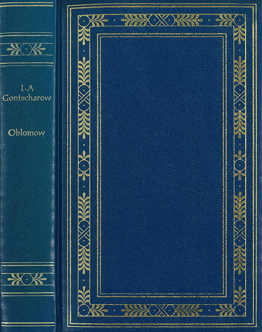 Gontscharow, Oblomow (Buch-Gemeinschaft)