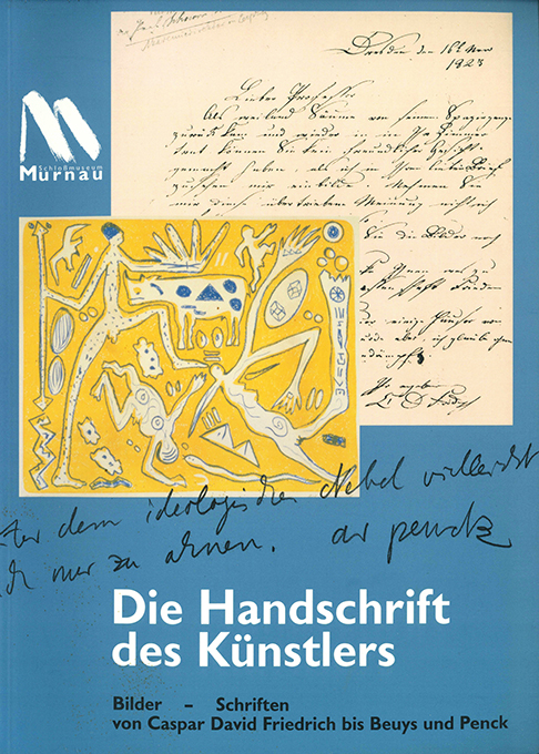 Handschrift des Künstlers, Die 1996