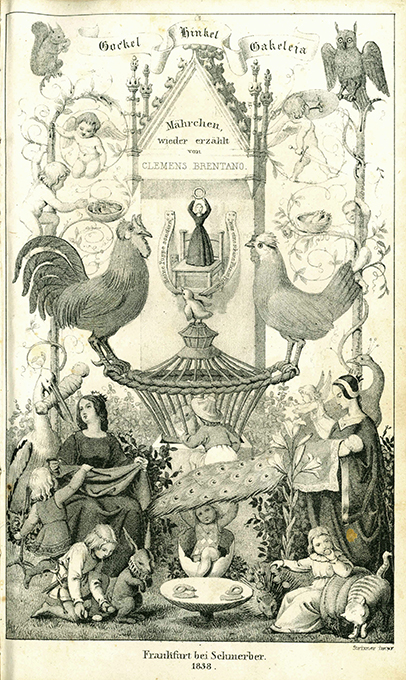 Brentano, C., Gockel, Hinkel, Gakeleja