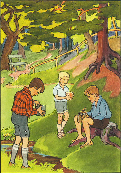 Killinger, Die Kinder auf "Waldhöhe"