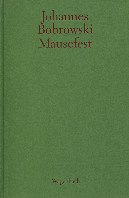 Bobrowski, Mäusefest 1995