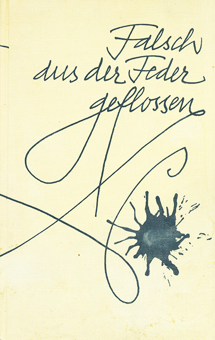 Quercu, Falsch aus der Feder geflossen