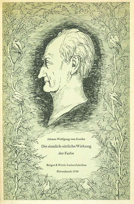 Goethe, Die sinnlich-sittliche Wirkung