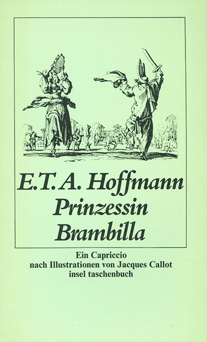 Hoffmann, E.T.A., Prinzessin Brambilla