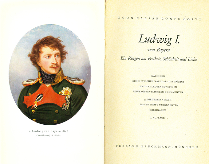 Corti, Ludwig I. von Bayern 4.A.