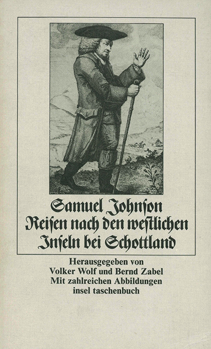 Johnson, S., Reisen nach den westlichen Inseln