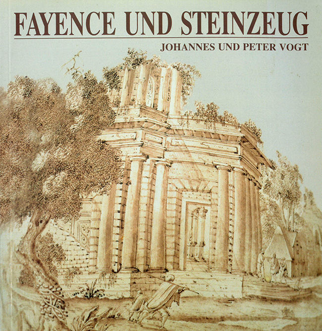 Fayence und Steinzeug aus vier Jahrhunderten