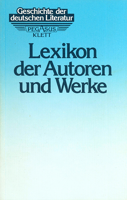 Wetzel, Lexikon der Autoren und Werke