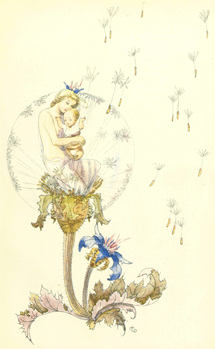 Grimm, V.v., Was der Bergwind erzählt