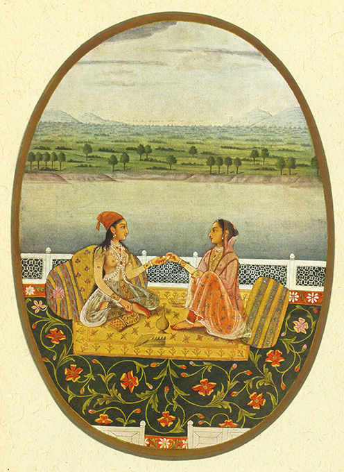 Indische Miniaturen (Gebr. Mann)