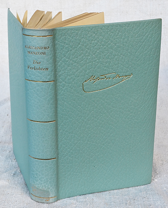 Manzoni, Die Verlobten (Winkler) Leder
