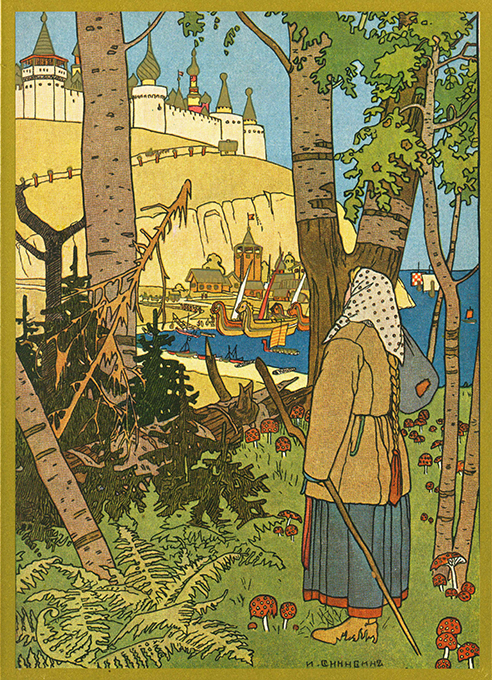 Russische Märchen (Bilibin)