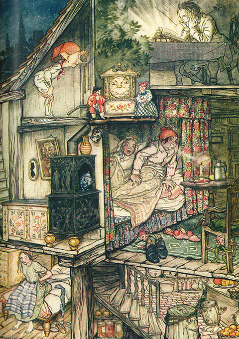 Wundervolle Märchenwelt