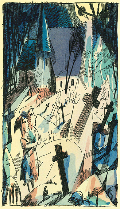 Maeterlinck, Der blaue Vogel (Medem)