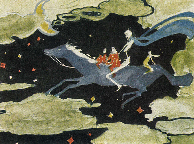 Andersen, Gesammelte Märchen (Thon) OHLdr.