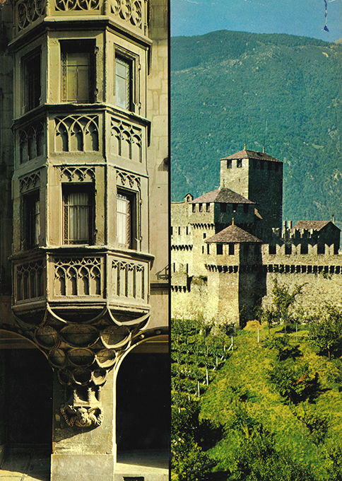 Ganz, Das Schweizer Haus