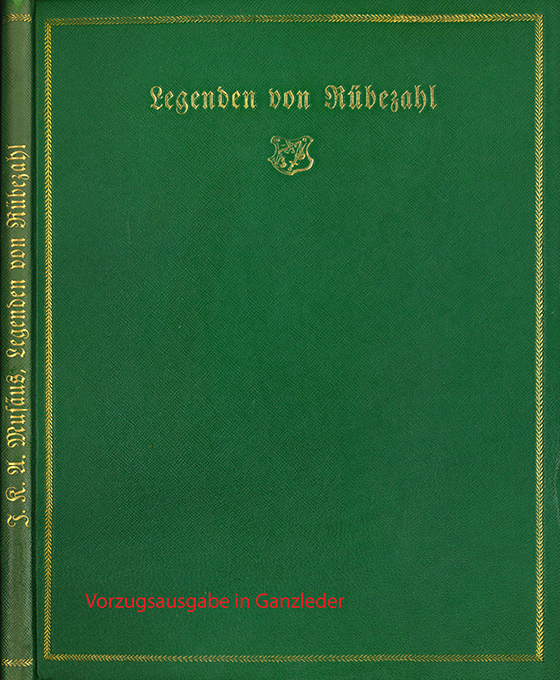 Musäus, Legenden von Rübezahl (Leder)