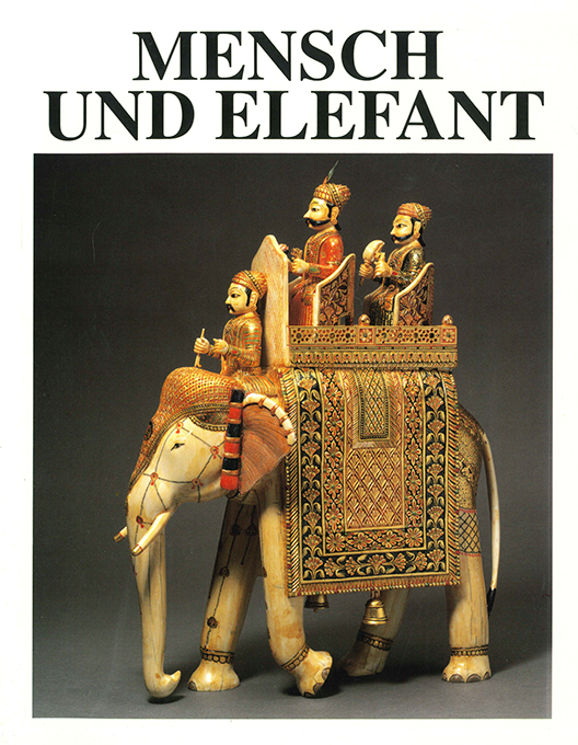 Mensch und Elefant