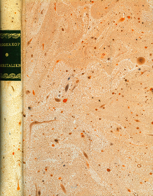 Wedderkop, Das Buch von Oberitalien