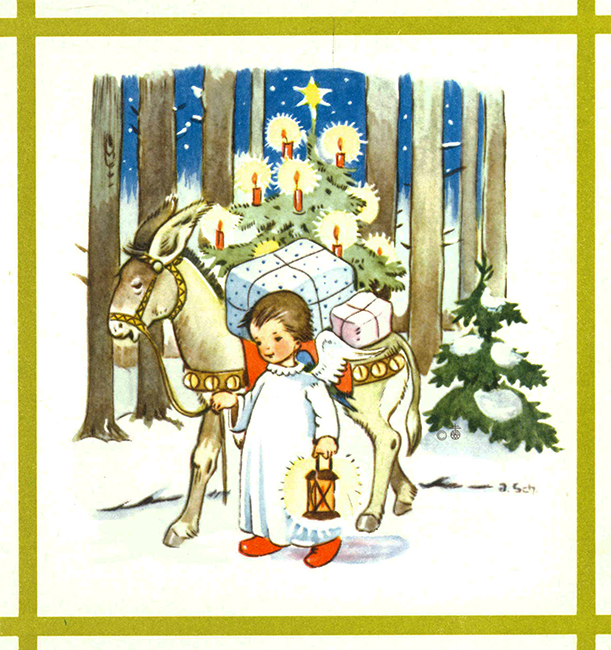 Das kleine Buch zur Weihnacht