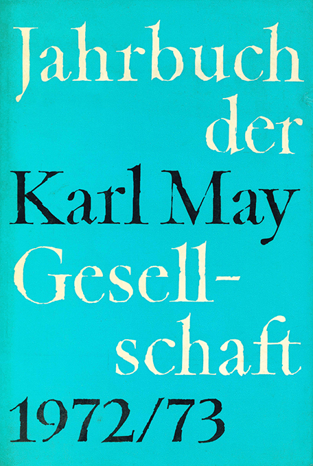 Jahrbuch der Karl-May-Ges. 1972/73