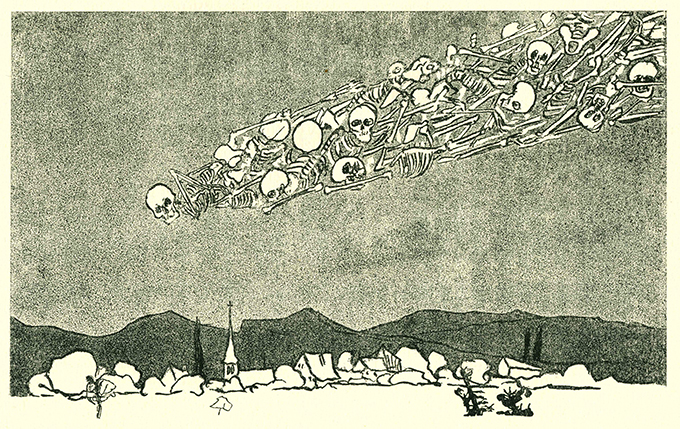 Klemm, W., Verse und Bilder