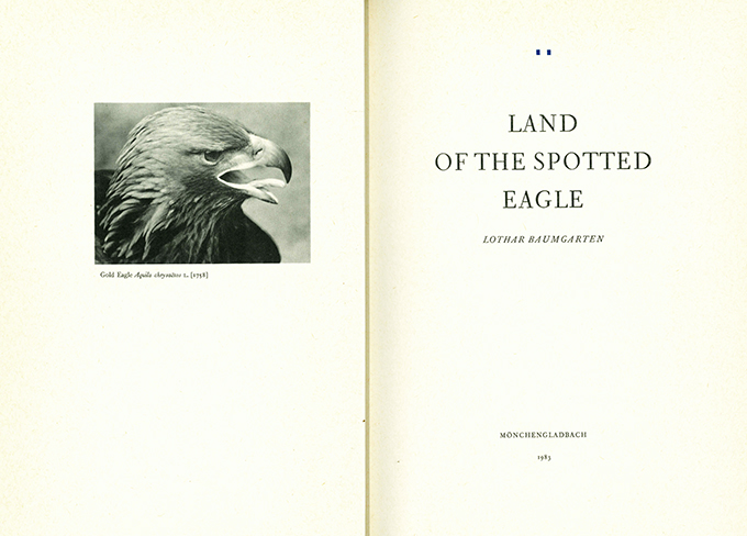 Baumgarten, Land of the Spotted Eagle
