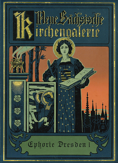 Flade, Neue Sächsische Kirchengalerie