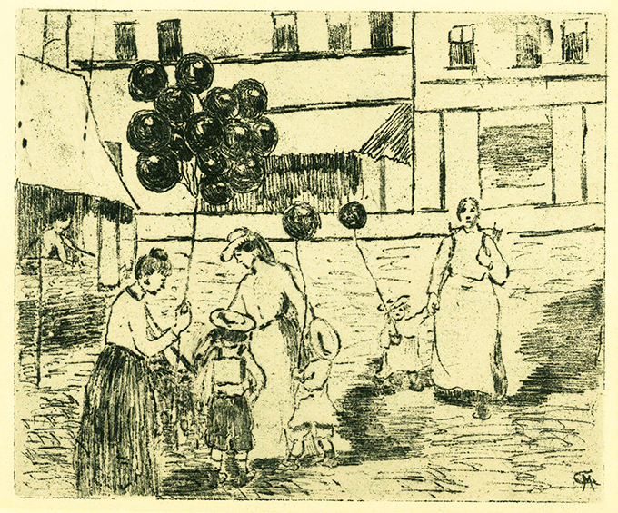 Geibel, Auf dem Jahrmarkt