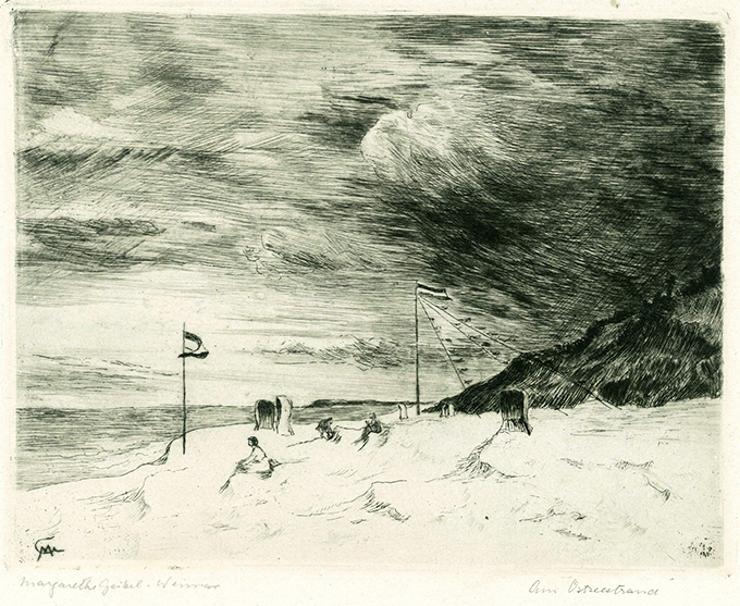 Geibel, Am Ostseestrand