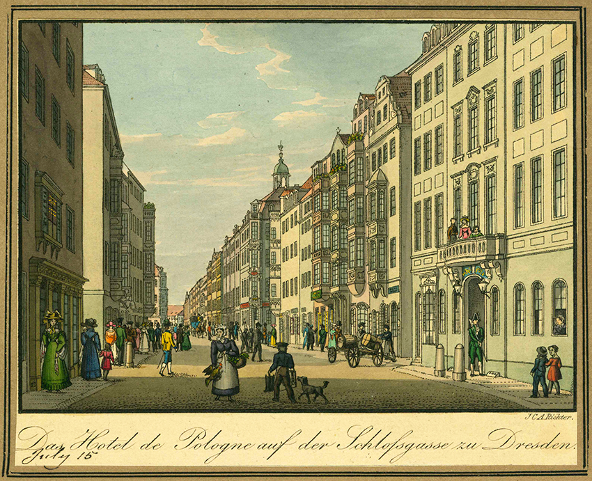 Richter, Das Hotel de Pologne