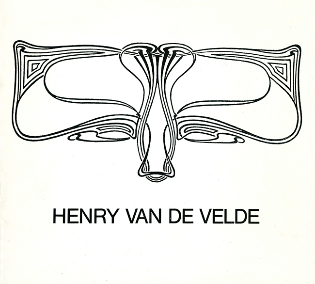 Henry van de Velde. Sein Werk bis 1914