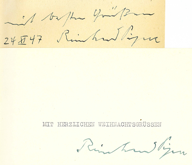 Piper, Vormittag - Nachmittag (2 x signiert)