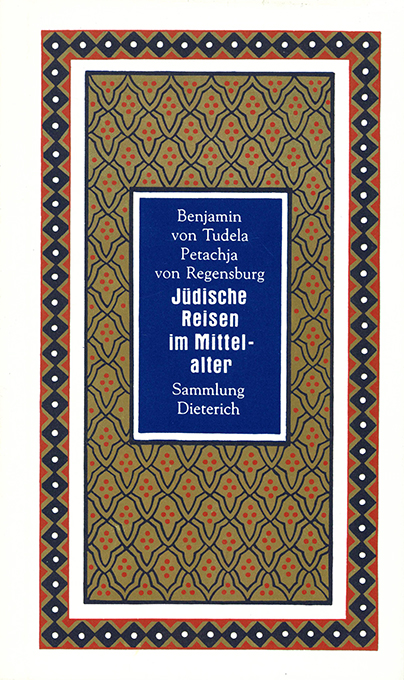 Tudela, Regensburg, Jüdische Reisen