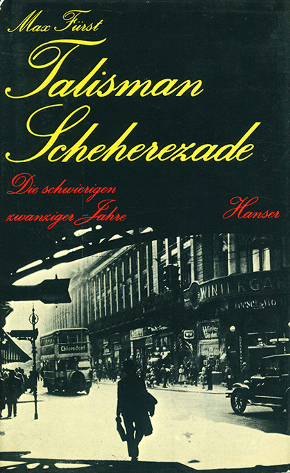 Fürst, Talisman Scheherezade