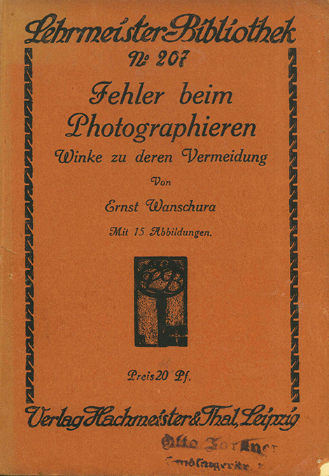 Wanschura, Fehler beim Photographieren