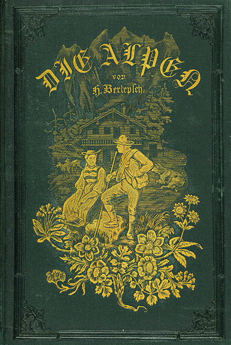 Berlepsch, Die Alpen