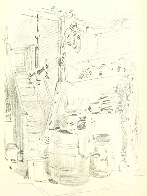 Busch, W., Skizzenbuch