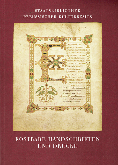 Kostbare Handschriften und Drucke (Berlin 1978)