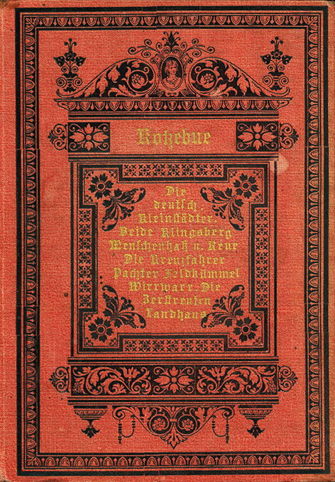 Kotzebue, Dramatische Meisterwerke