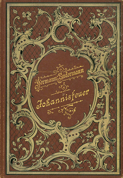 Sudermann, Johannisfeuer