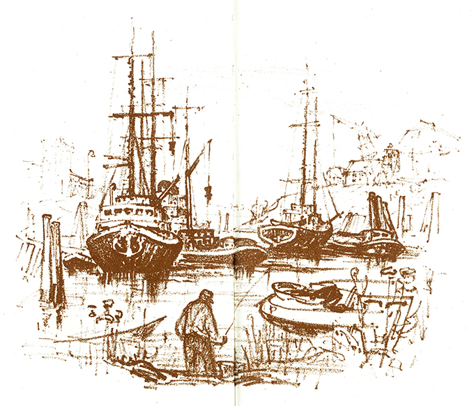 Hausmann, M., Stadt am Strom