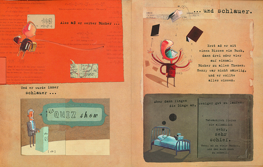 Jeffers, Der unglaubliche kleine Bücherfresser