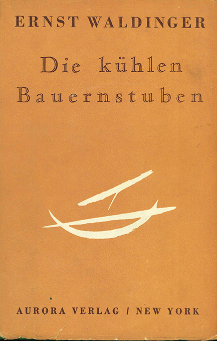 Waldinger, Die kühlen Bauernstuben