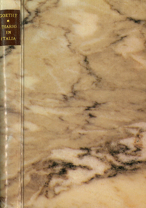 Goethe, Tagebuch der italienischen Reise