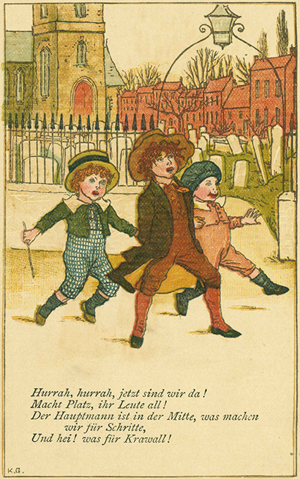 Ringel Ringel Reihe!