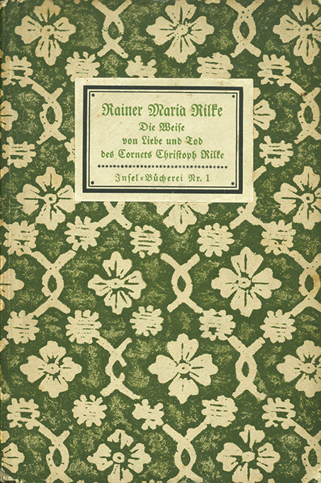 Rilke, Die Weise von Liebe und Tod (IB)